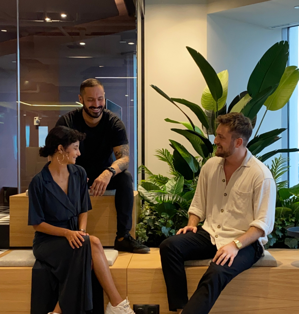 Yalın Tan + Partners Team Visual